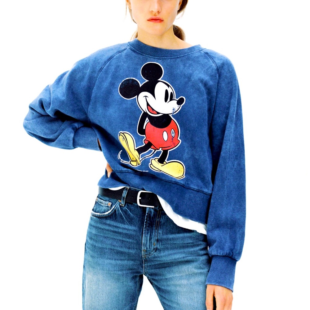 NEW ZARA DISNEY’S MICKEY MOUSE HOODIE